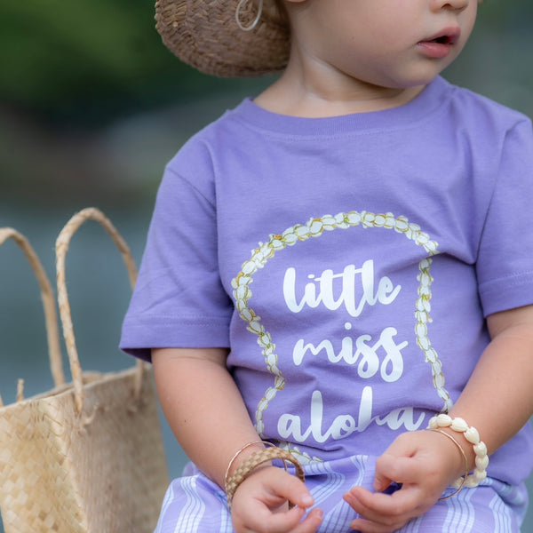 Little Miss Aloha - Pikake Lei