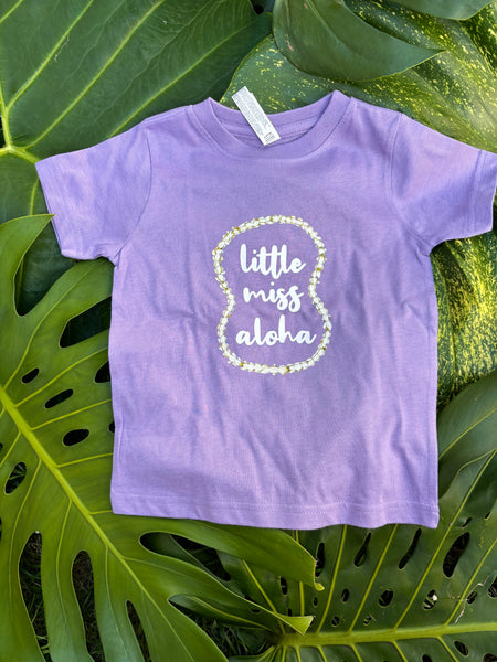 Little Miss Aloha - Pikake Lei