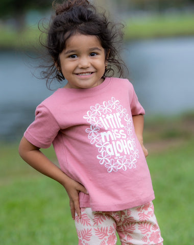 Little Miss Aloha Lei