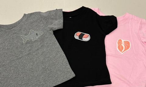 Patch Tees