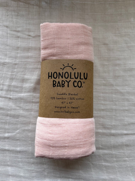 Solid Swaddle Blankets