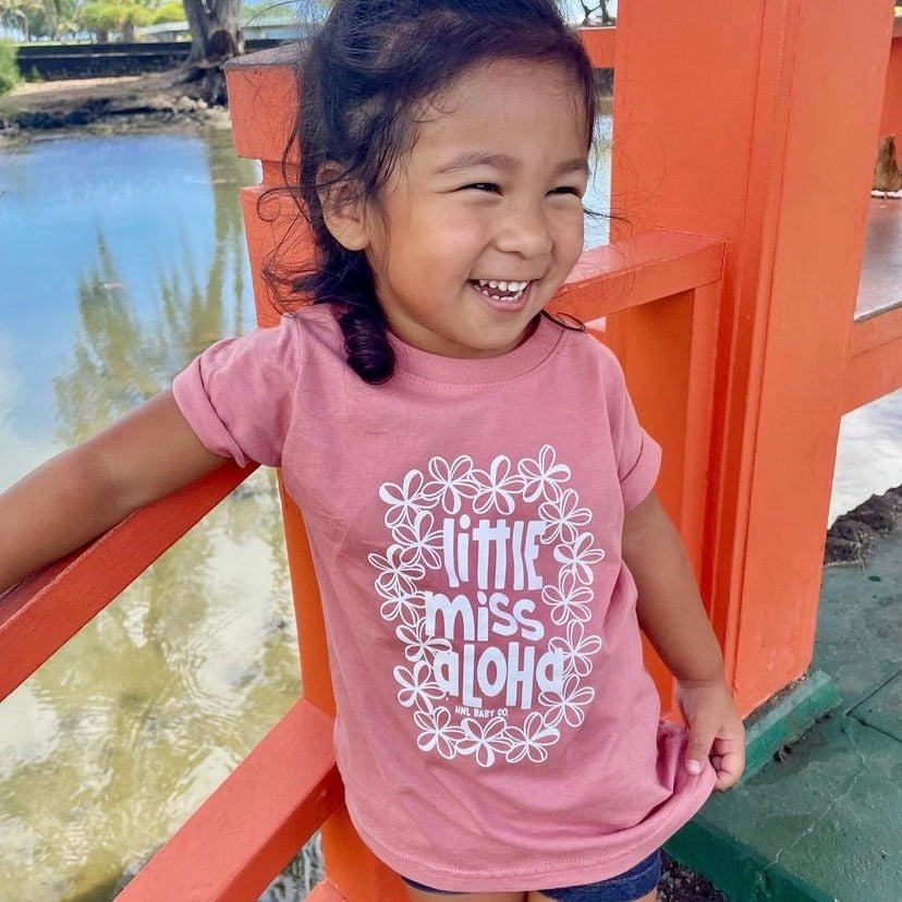 Little Miss Aloha Lei