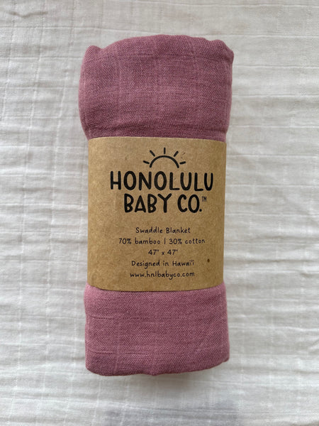 Solid Swaddle Blankets