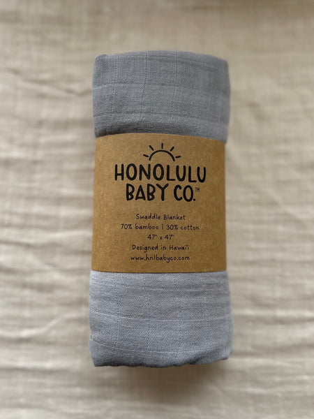 Solid Swaddle Blankets