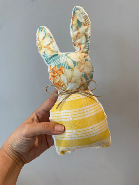 Scrappy Bunny - Vintage Lei Palaka