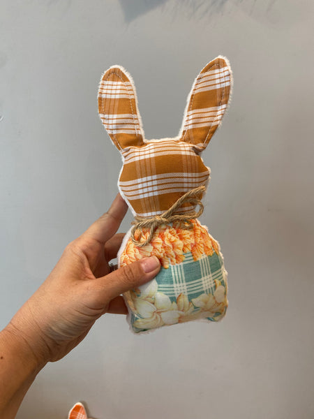 Scrappy Bunny - Vintage Lei Palaka