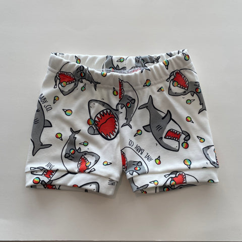 Shark Shave Ice Shorts