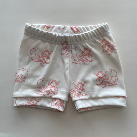 Pink Tako Shorts