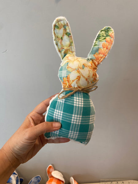 Scrappy Bunny - Vintage Lei Palaka