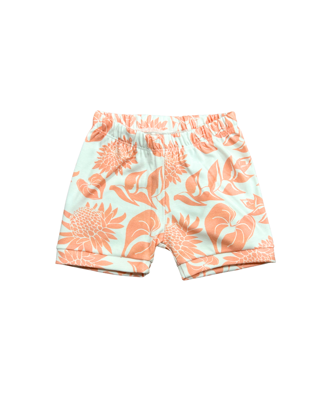 Peachy Tropical Pua Shorts