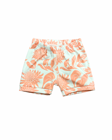 Peachy Tropical Pua Shorts