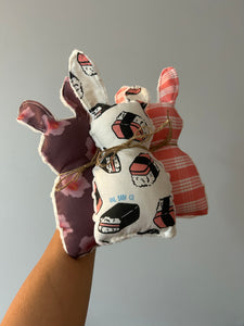 Scrappy Bunny - Musubi, Hibiscus