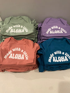 Made with a little Aloha