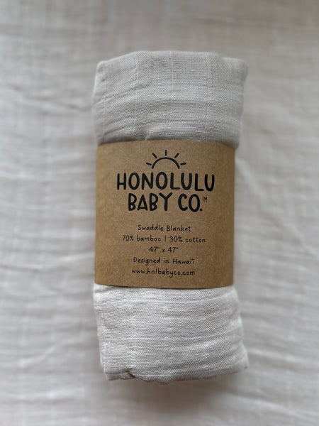 Solid Swaddle Blankets