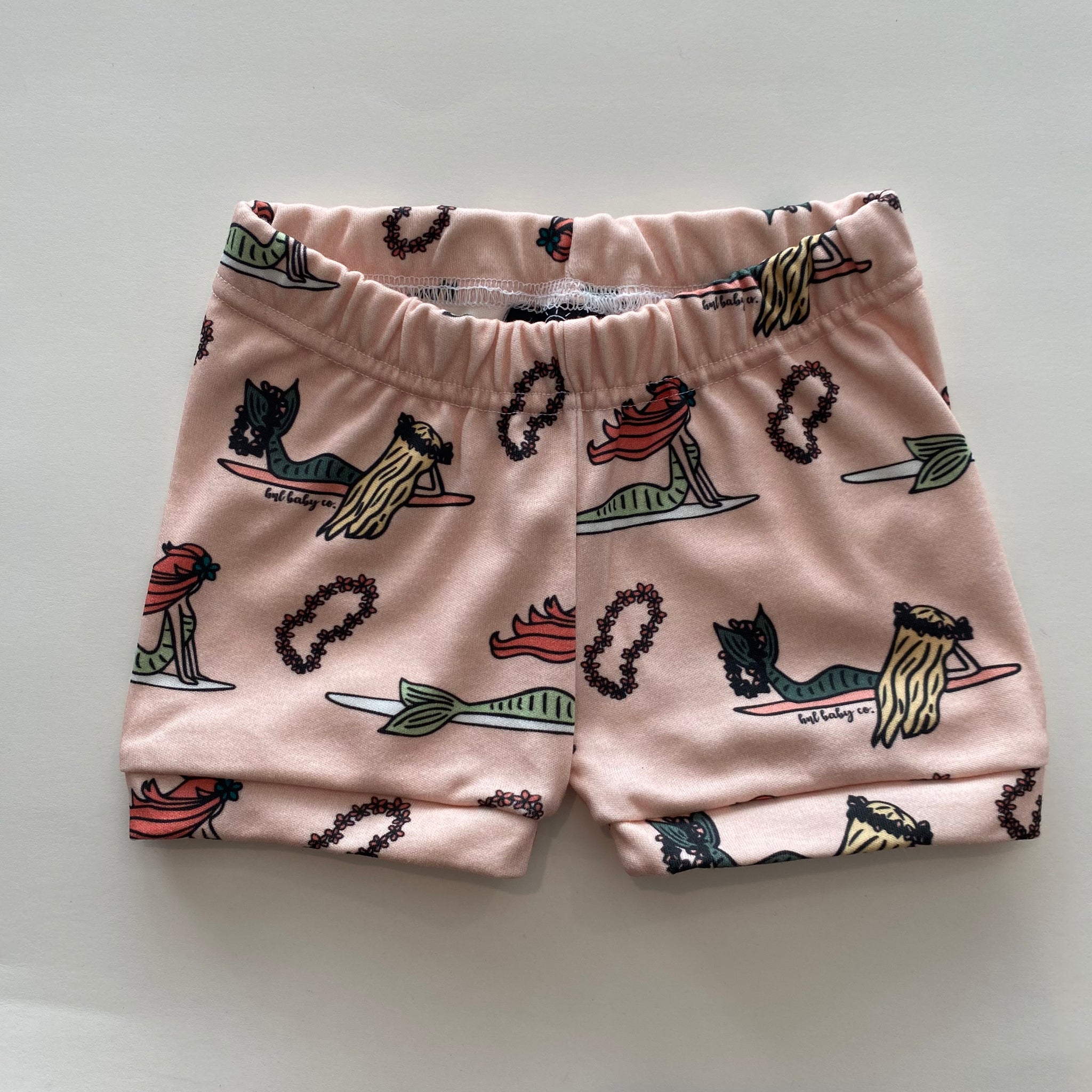 Mermaid Surf Club Shorts