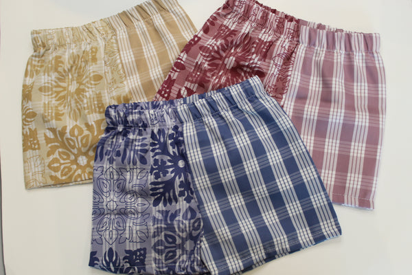 Half + Half Shorts