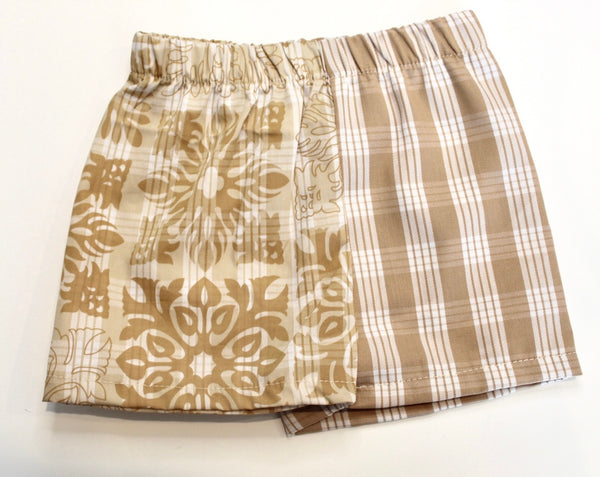 Half + Half Shorts