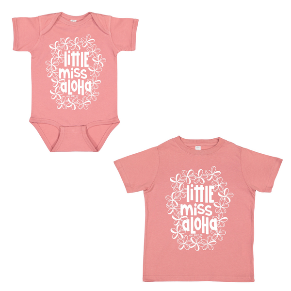 Little Miss Aloha Lei