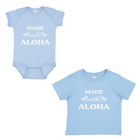 Made with Aloha - Blue