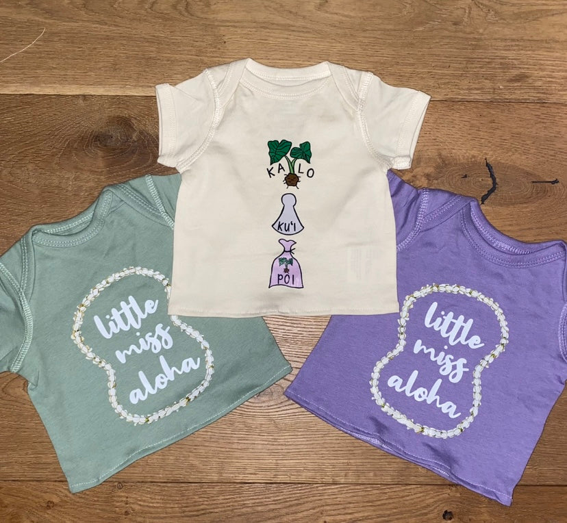 *Imperfect Infant Tees